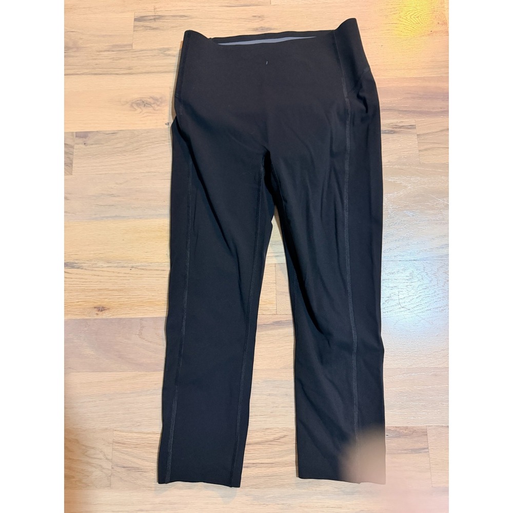 Spanx Booty Boost Active Leggings Black High Waisted 7/8 Sculpting Yoga SMALL